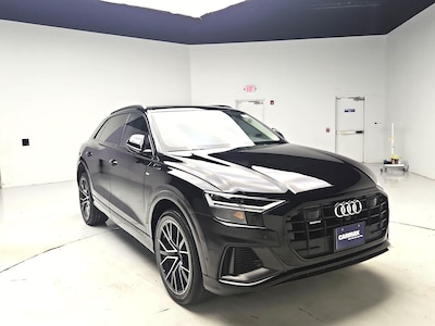 Black 2020 Audi Q8 Premium Plus