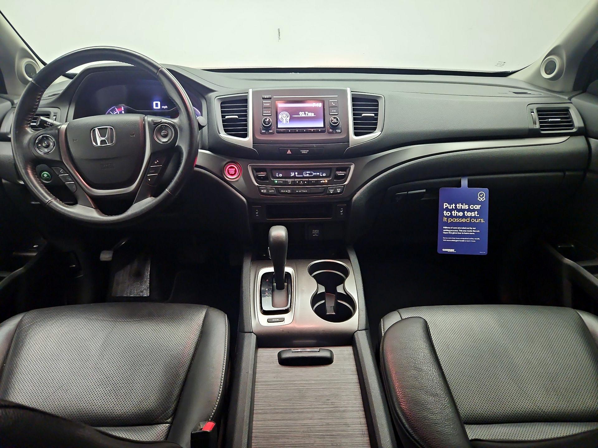 Thumbnail: 2017 Honda Ridgeline - 9