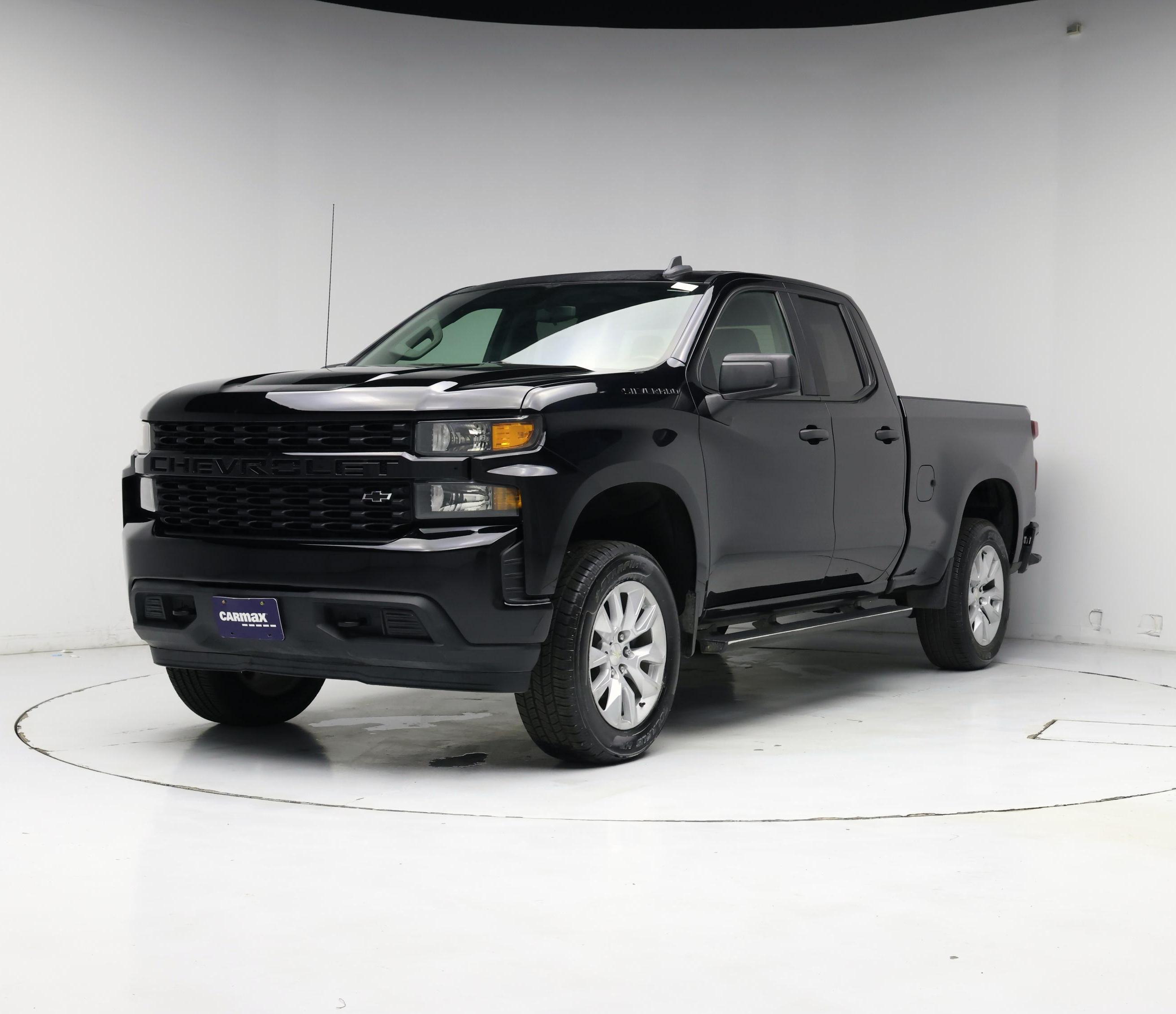 Thumbnail: 2020 Chevrolet Silverado 1500 - 4