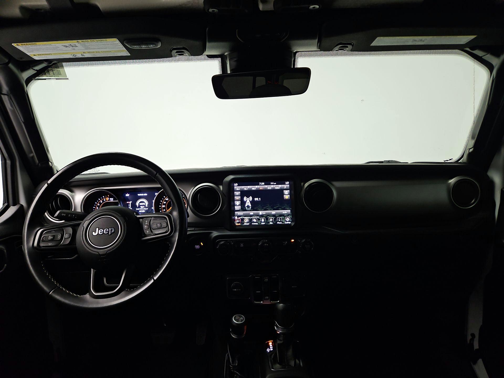 Thumbnail: 2021 Jeep Wrangler - 9