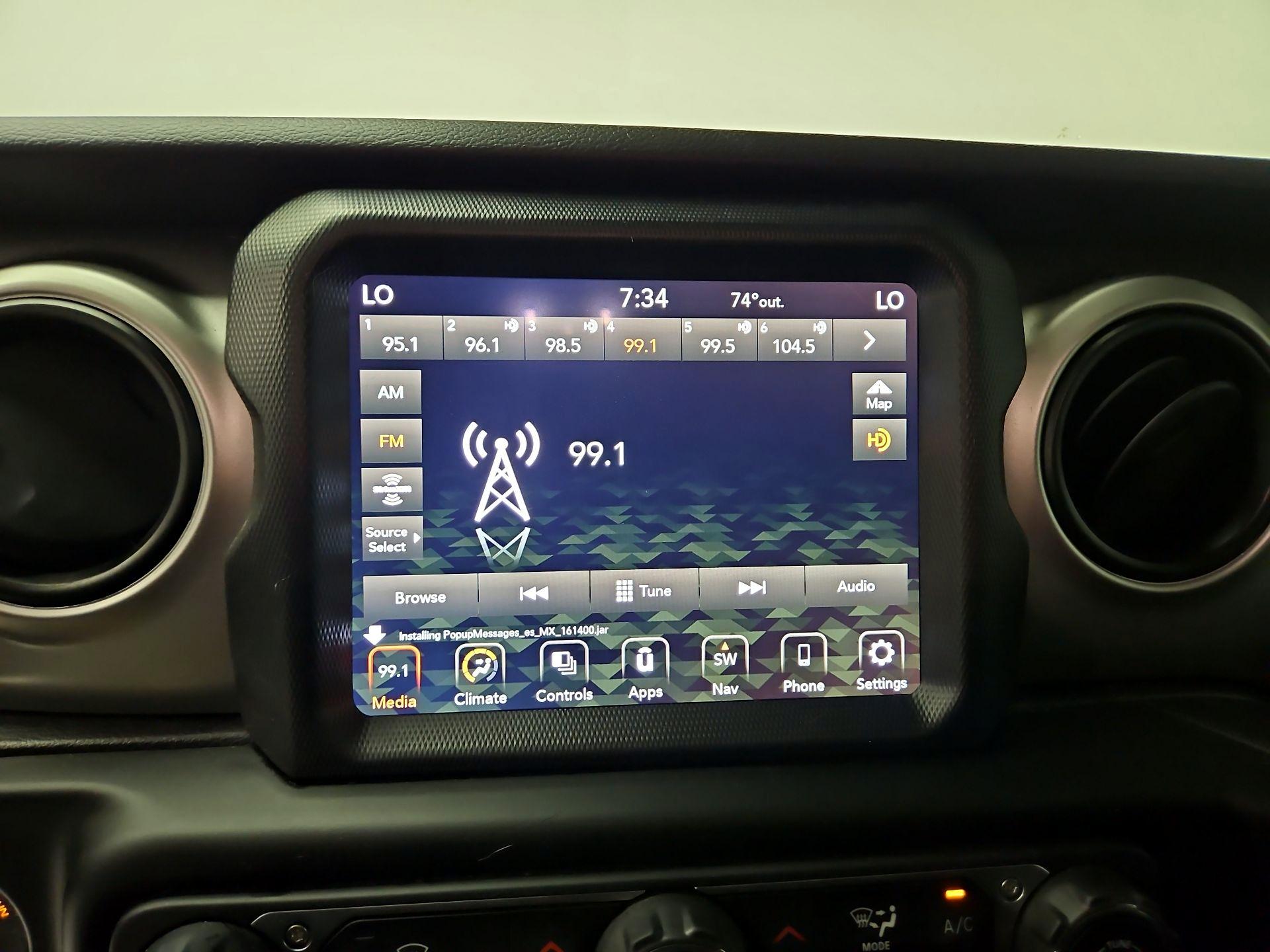 Thumbnail: 2021 Jeep Wrangler - 16
