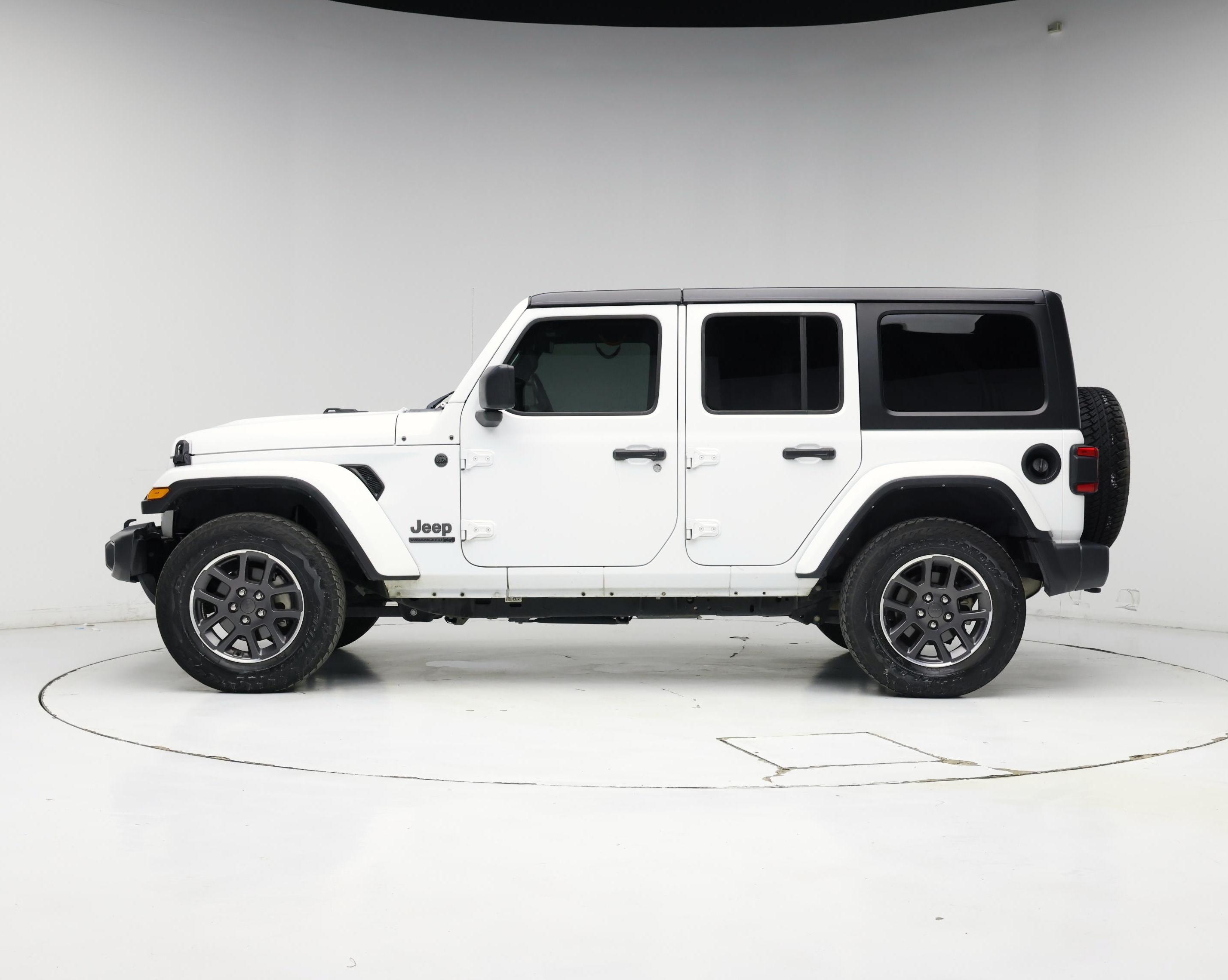Thumbnail: 2021 Jeep Wrangler - 3