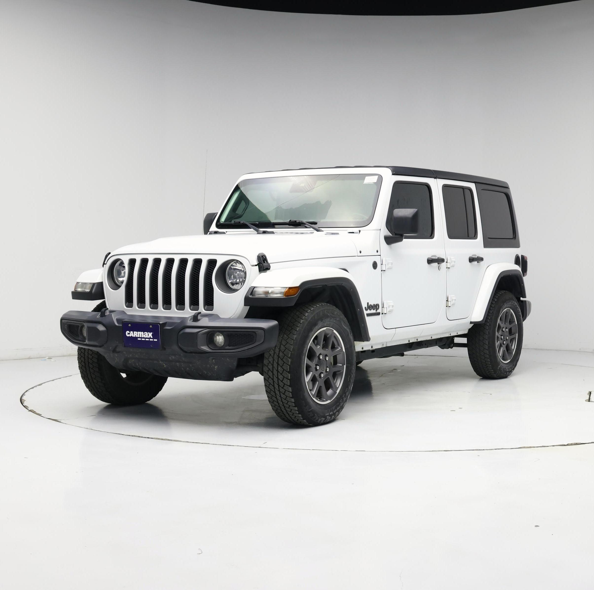Thumbnail: 2021 Jeep Wrangler - 4