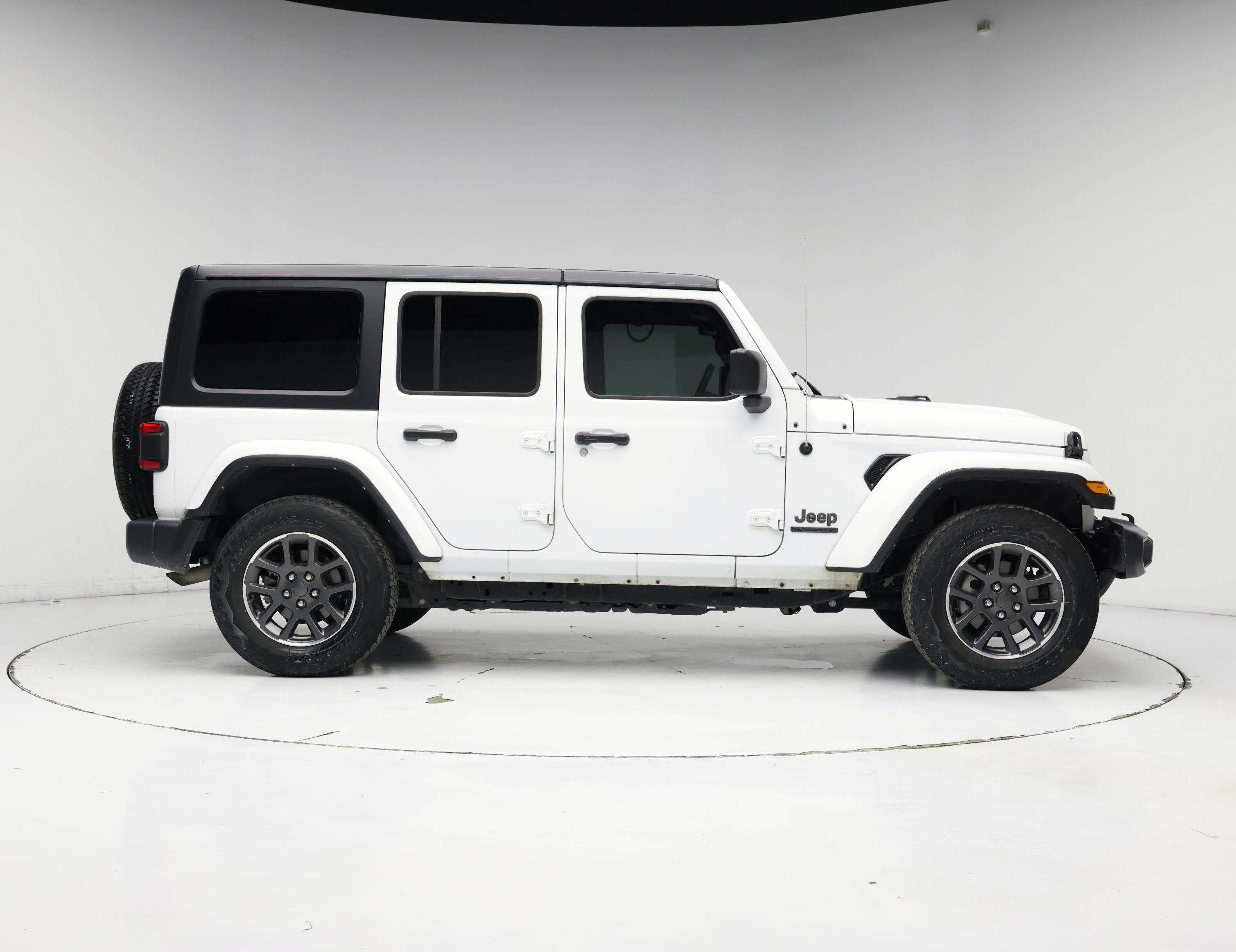 Thumbnail: 2021 Jeep Wrangler - 7