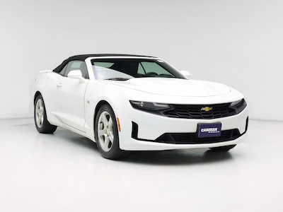 White 2020 Chevrolet Camaro LT