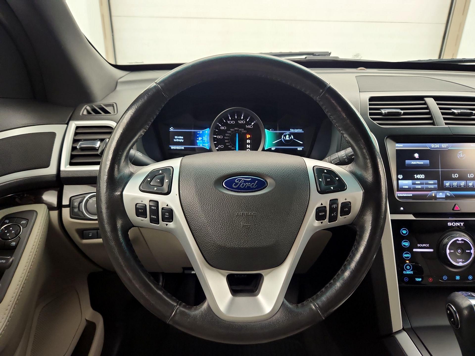 Thumbnail: 2015 Ford Explorer - 10