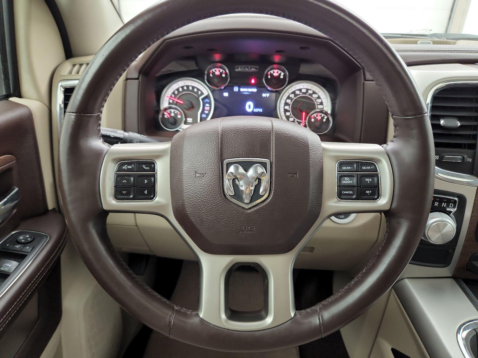 Thumbnail: 2017 RAM 1500 - 10
