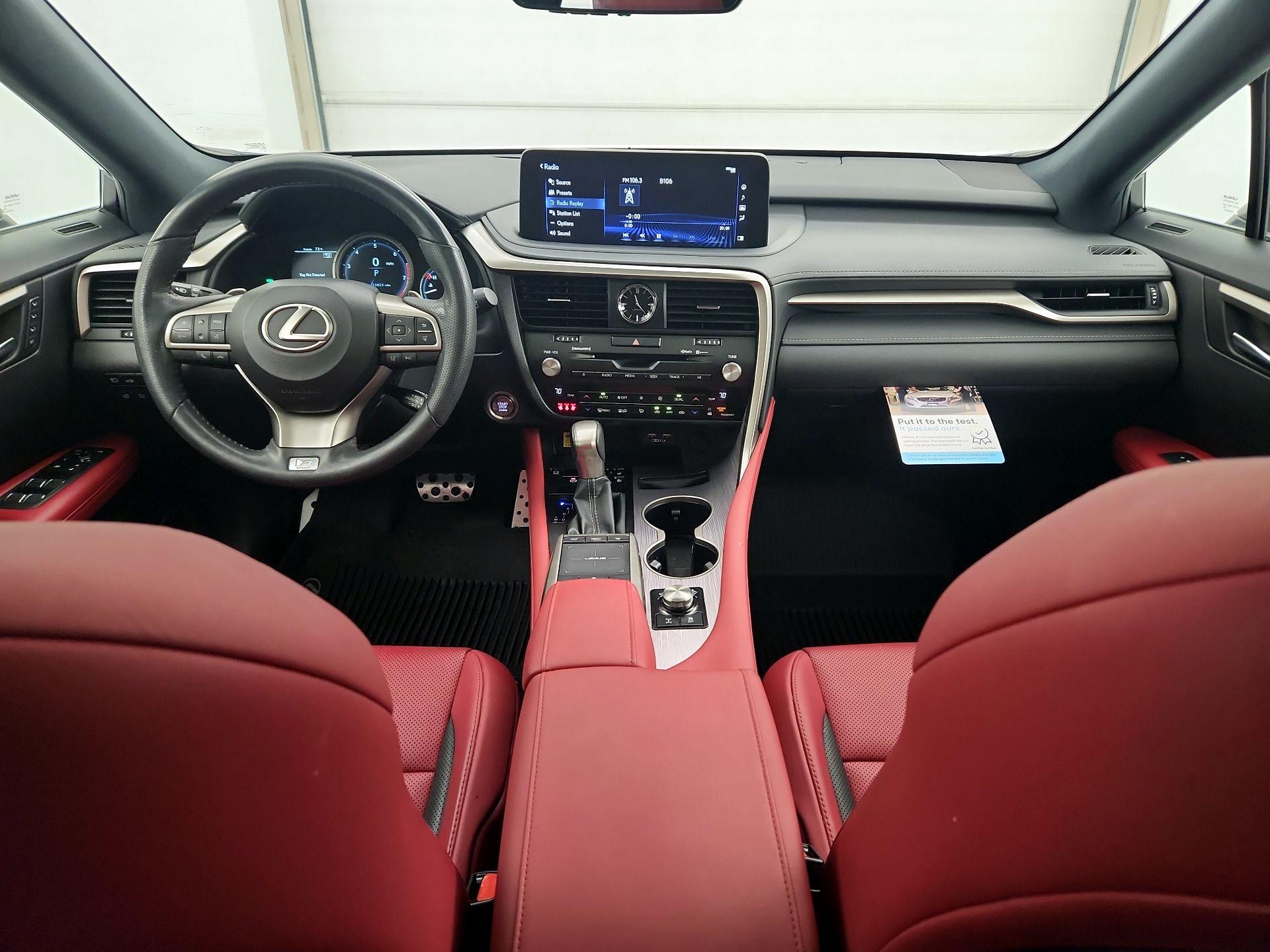 Thumbnail: 2022 Lexus RX - 9