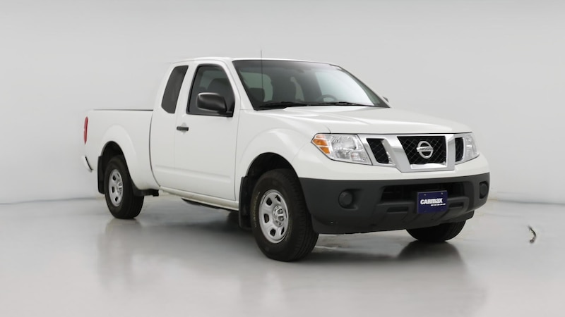 2017 Nissan Frontier S Hero Image