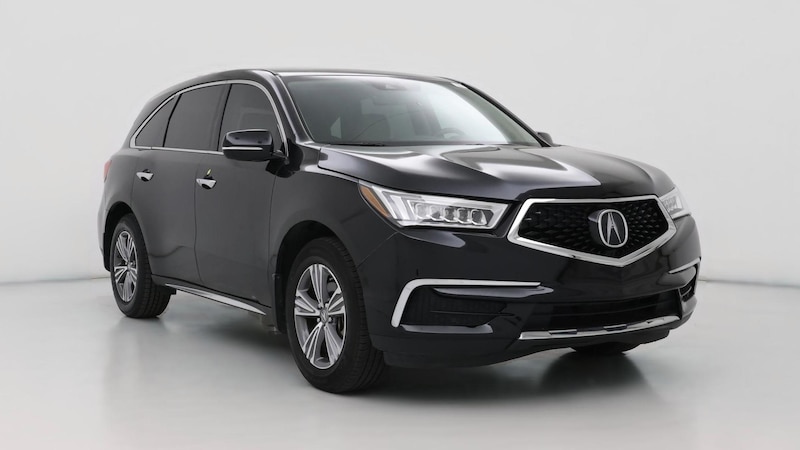 2019 Acura MDX  Hero Image