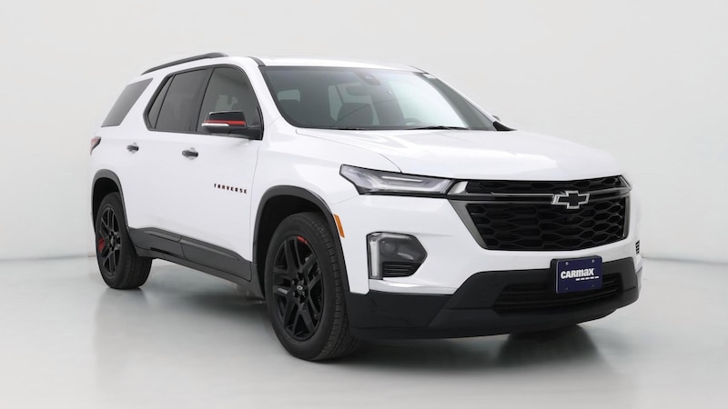 2022 Chevrolet Traverse Premier Hero Image