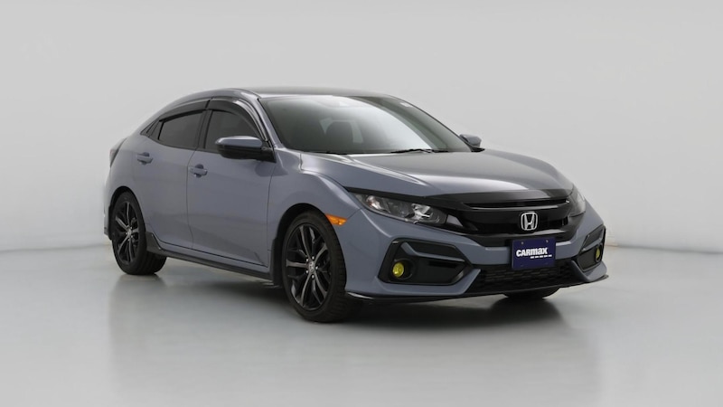 2020 Honda Civic Sport Hero Image