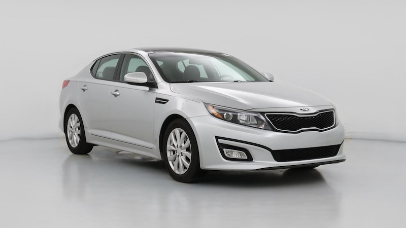 2015 Kia Optima EX Hero Image