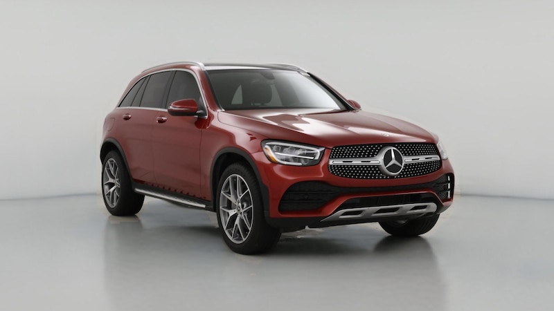 2021 Mercedes-Benz GLC 300 Hero Image