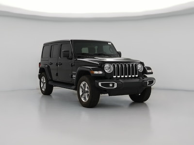 2018 Jeep Wrangler Unlimited Sahara -
                Overland Park, KS