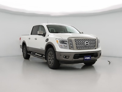 2017 Nissan Titan Platinum Reserve -
                Overland Park, KS