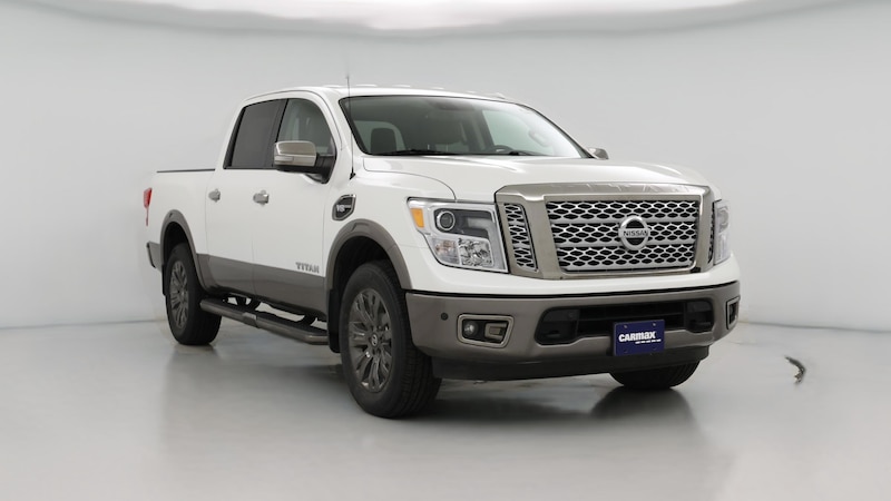 2017 Nissan Titan Platinum Reserve Hero Image