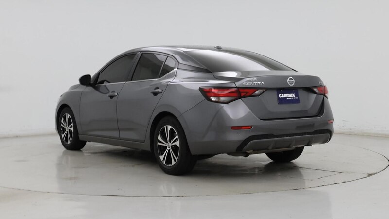 2023 Nissan Sentra SV 2
