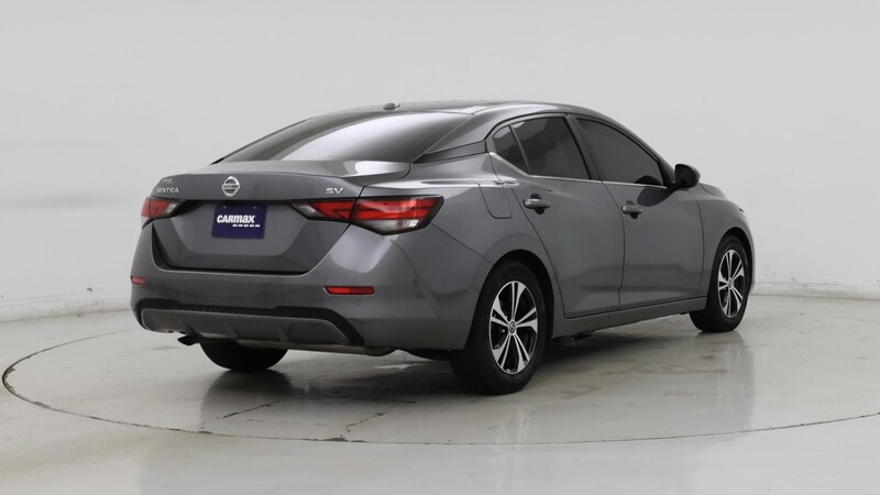 2023 Nissan Sentra SV 8