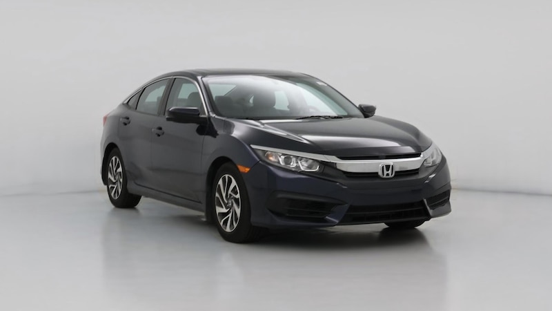2017 Honda Civic EX Hero Image