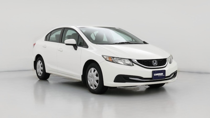 2014 Honda Civic EX Hero Image