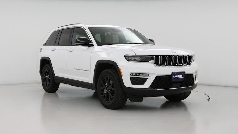 2023 Jeep Grand Cherokee Limited Edition Hero Image