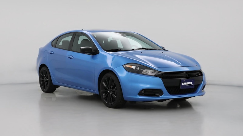 2016 Dodge Dart SXT Hero Image