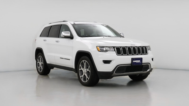 2020 Jeep Grand Cherokee Limited Edition Hero Image