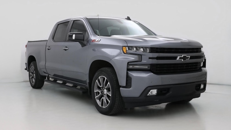 2021 Chevrolet Silverado 1500 RST Hero Image