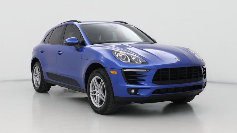 2017 Porsche Macan  Hero Image