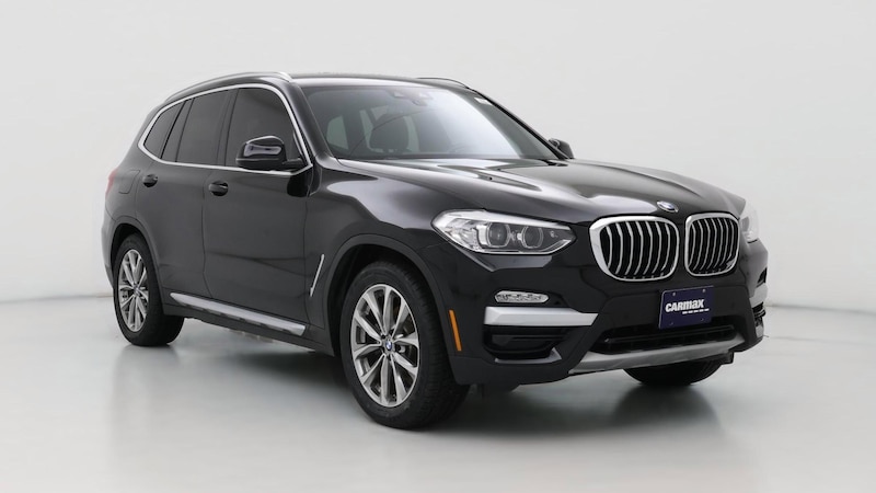 2019 BMW X3 xDrive30i Hero Image