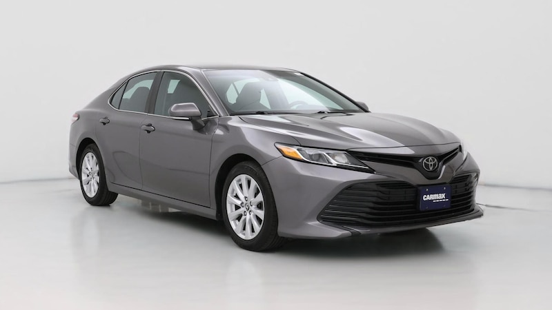 2018 Toyota Camry LE Hero Image