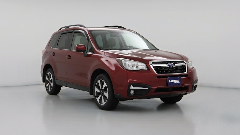 2018 Subaru Forester Limited Hero Image