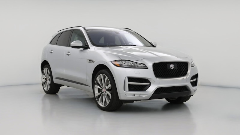 2020 Jaguar F-Pace Portfolio Hero Image