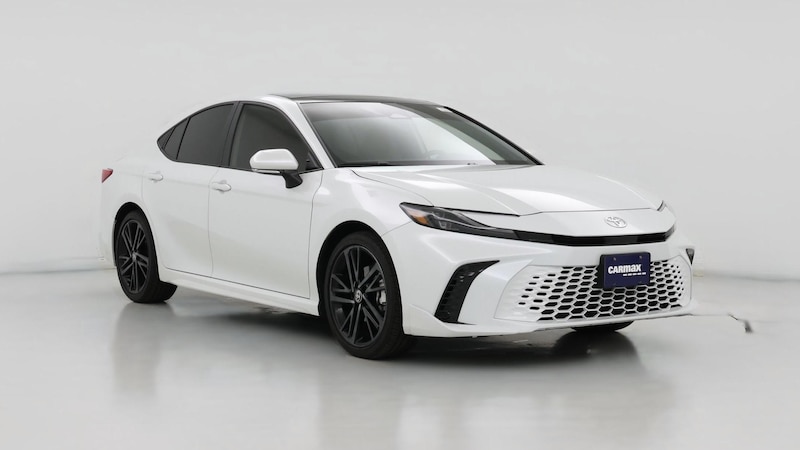 2025 Toyota Camry XSE Hero Image