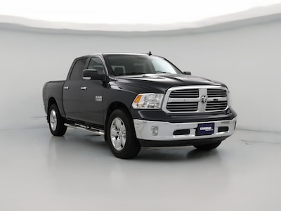 Blue 2018 Ram 1500 Bighorn