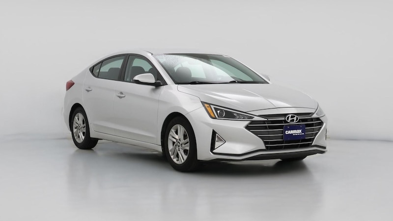 2020 Hyundai Elantra SEL Hero Image