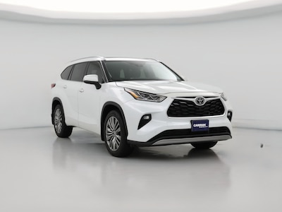 2022 Toyota Highlander Platinum -
                  Overland Park, KS