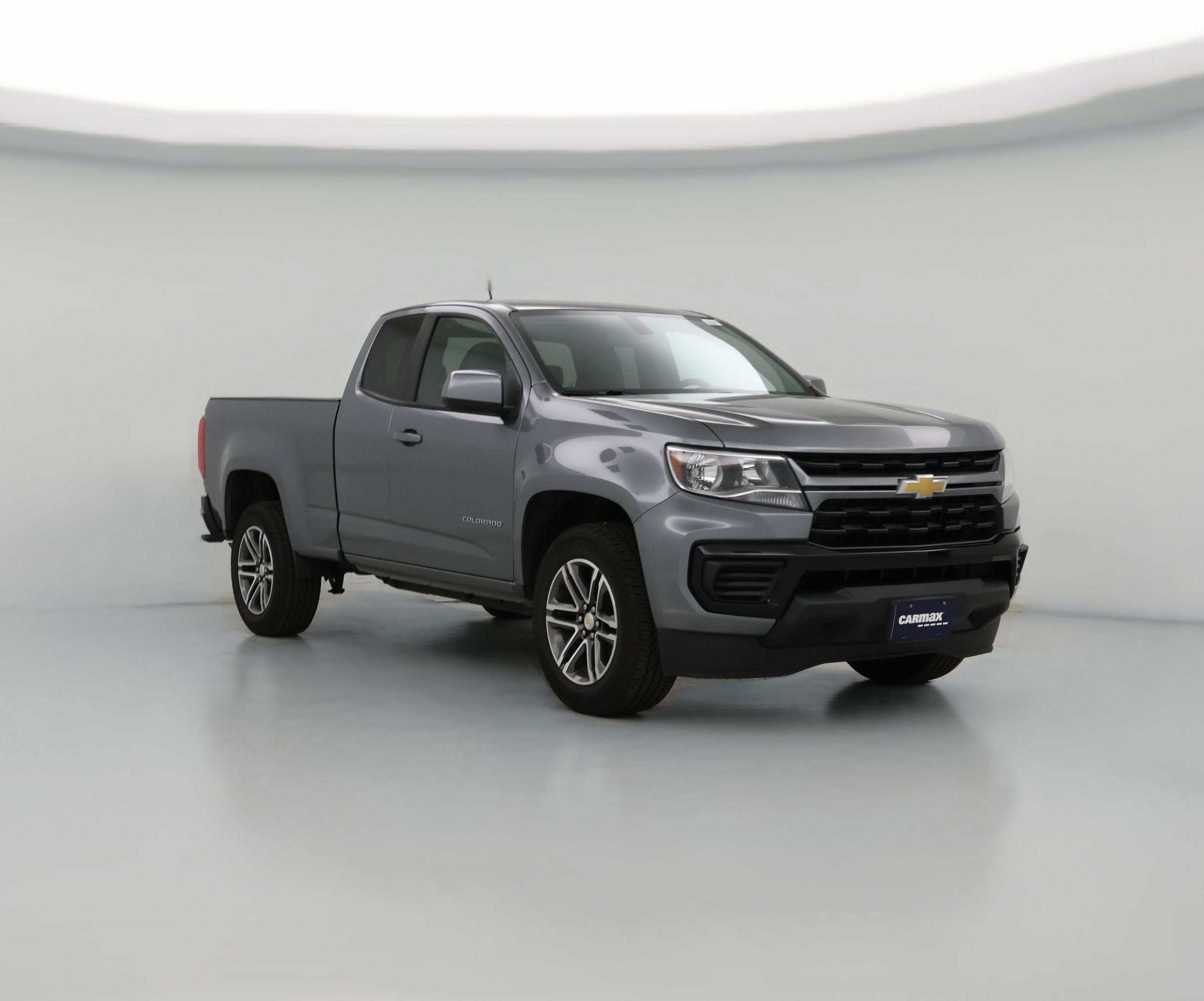 Thumbnail: 2021 Chevrolet Colorado - 1