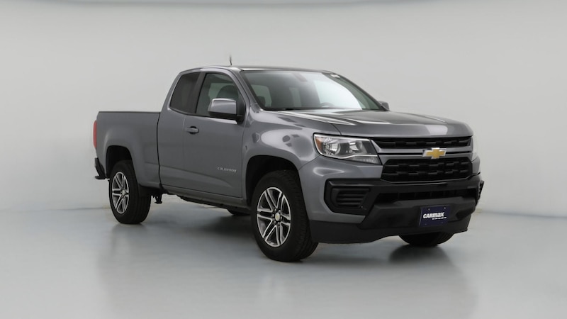 2021 Chevrolet Colorado Work Truck Hero Image