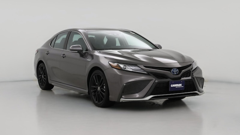 2021 Toyota Camry XSE Hero Image