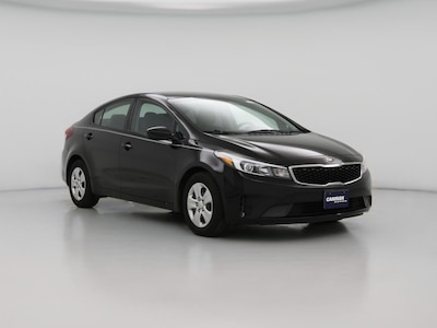 Black 2017 Kia Forte LX
