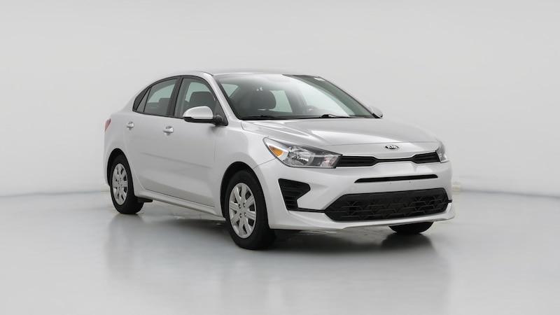 2021 Kia Rio S Hero Image