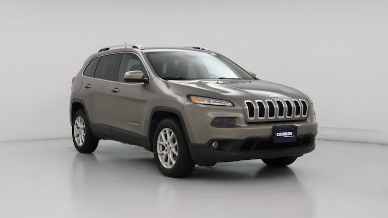 2016 Jeep Cherokee Latitude Hero Image