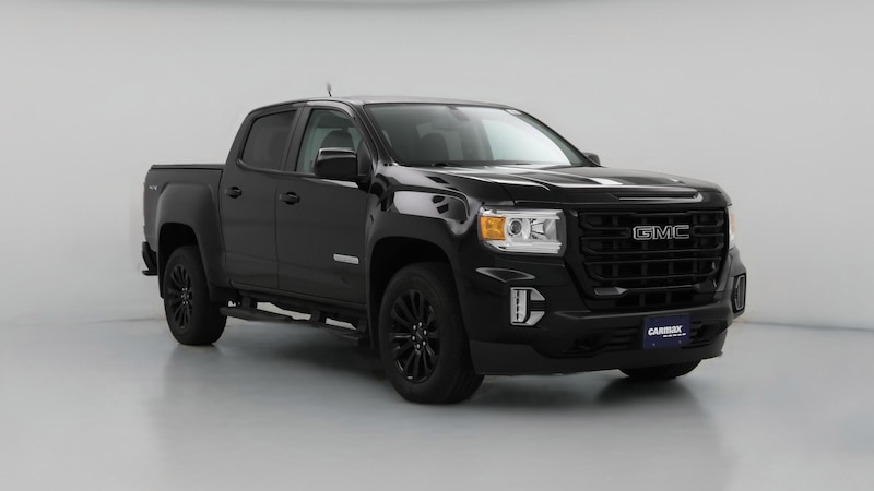 2022 GMC Canyon Elevation Hero Image