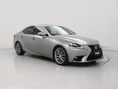 Gray 2015 Lexus IS 250