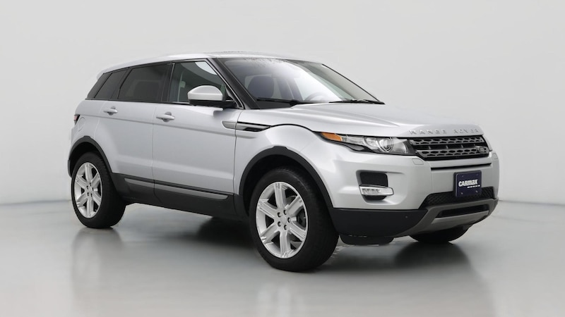 2015 Land Rover Range Rover Evoque Pure Plus Hero Image