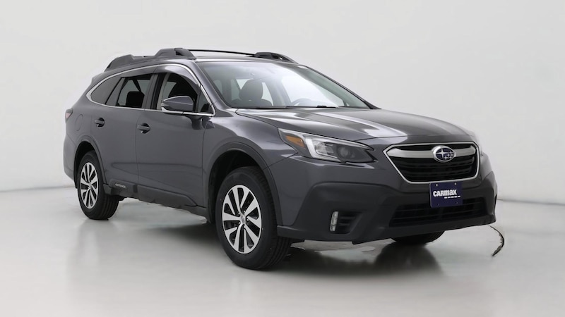 2020 Subaru Outback Premium Hero Image
