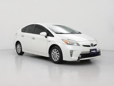 White 2013 Toyota Prius Plug In Hybrid Advanced