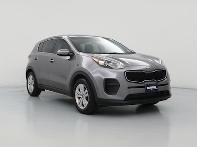Gray 2018 Kia Sportage LX